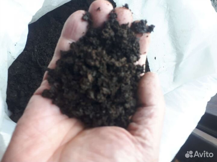 Перегной в мешках возможен обмен