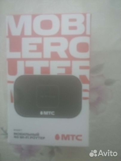 Wifi роутер 4g МТС