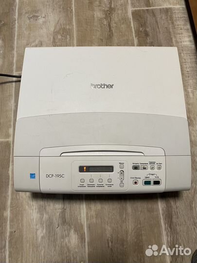 Принтер brother