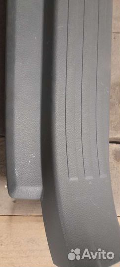 Накладка порога прадо 150