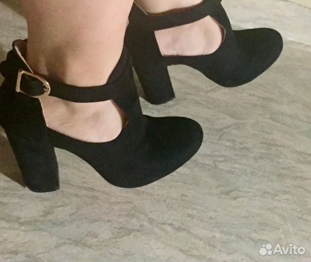 Туфли-ботильоны Cristian Louboutin(лабутен)