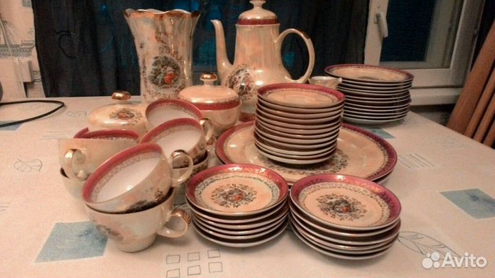 Чайный сервиз Мадонна(12 персон).55 предметов