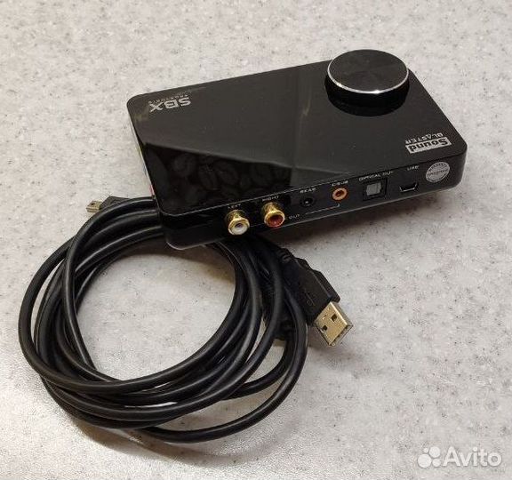 Звуковая карта Sound Blaster X-Fi Surround 5.1 Pro