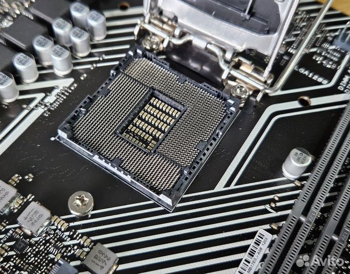Материнская плата asuslga 1200
