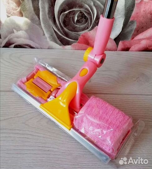 Швабра для мытья окон, потолков, пола