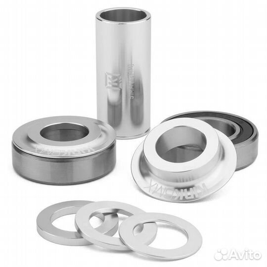 Каретка BMX Kink MID 19mm Серебряный