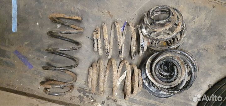 Пружины на daewoo nexia