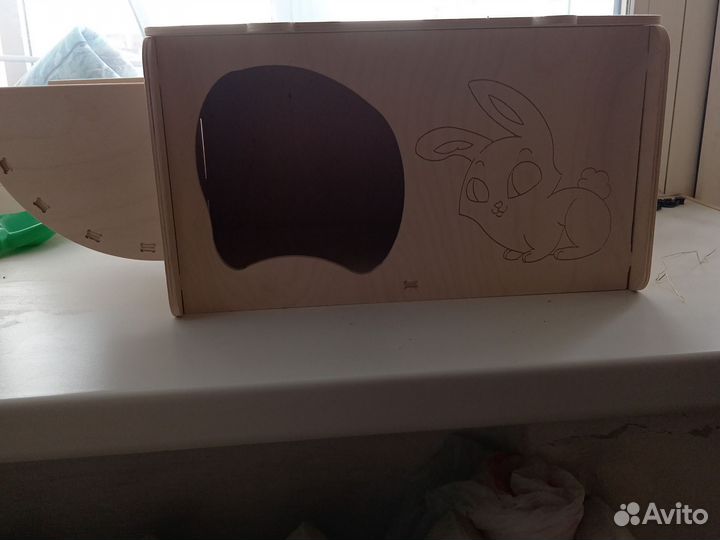 Домик для грызунов, совершенно новый