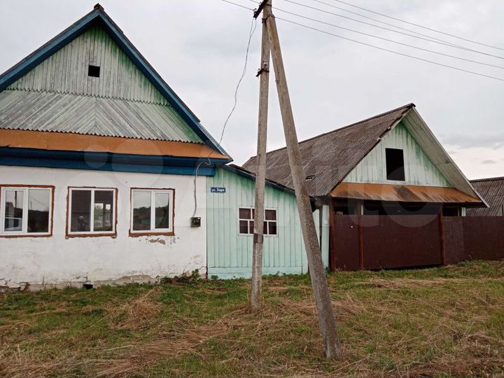 Дом 56 м² на участке 20 сот.