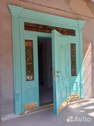 Входные Двери из Массива Дуба Одинцово