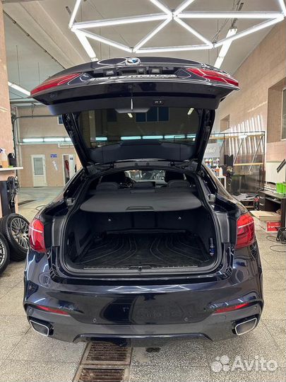 BMW X6 3.0 AT, 2018, 86 000 км