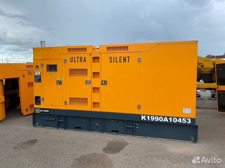 Дизельный генератор 100квт