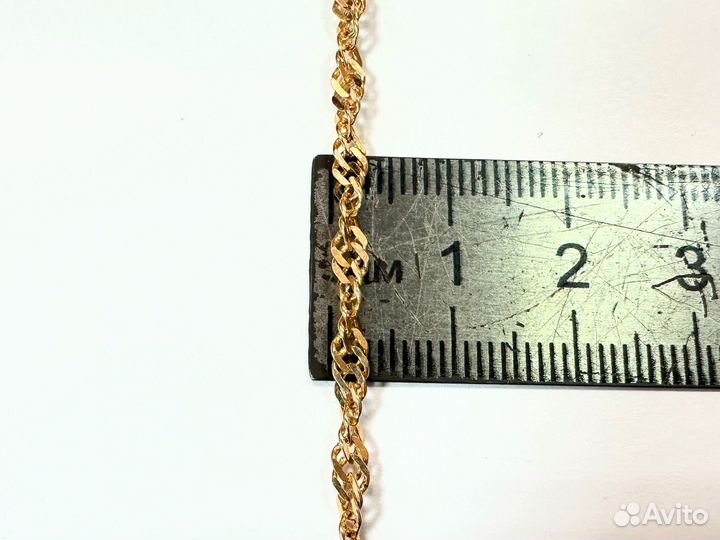 Золотой браслет 2.77 гр. (на Дмитриева)