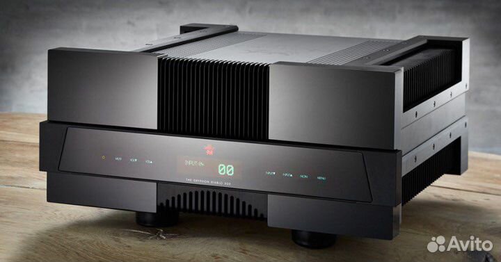 Интегральный усилитель gryphon Diablo 300