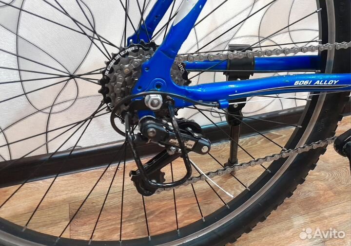 Велосипед marin