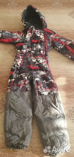 Зимний комбинезон для детей с дцп