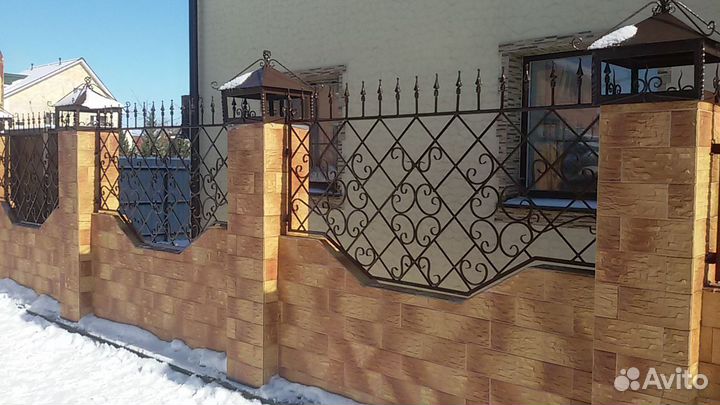 Изготовление и установка заборов под ключ