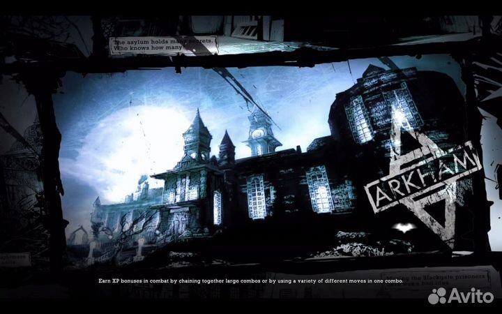 Batman: Arkham Asylum. Game of the Year Edition Xb