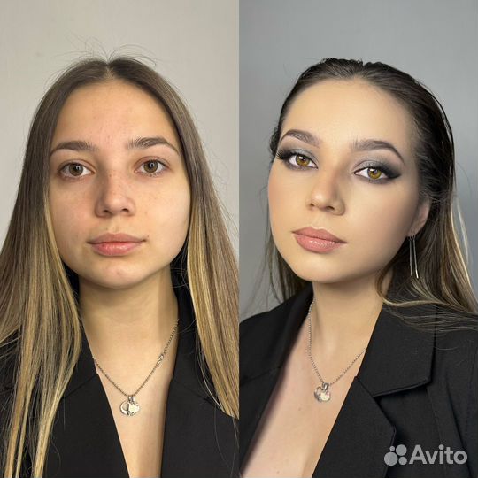 Макияж Прически Полный образ