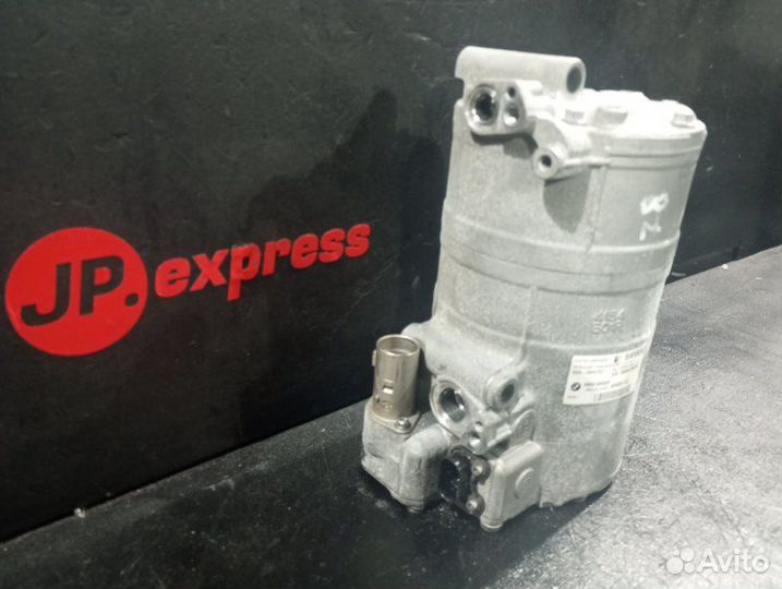 Компрессор кондиционера, BMW 5 2012