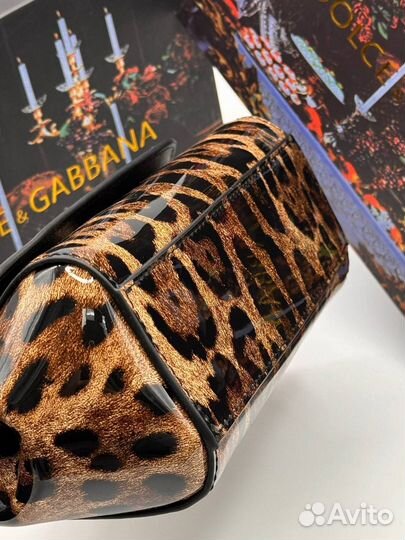 Сумка dolce gabbana лаковая