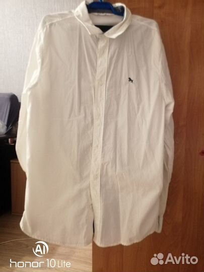 Рубашка белая на мальчика