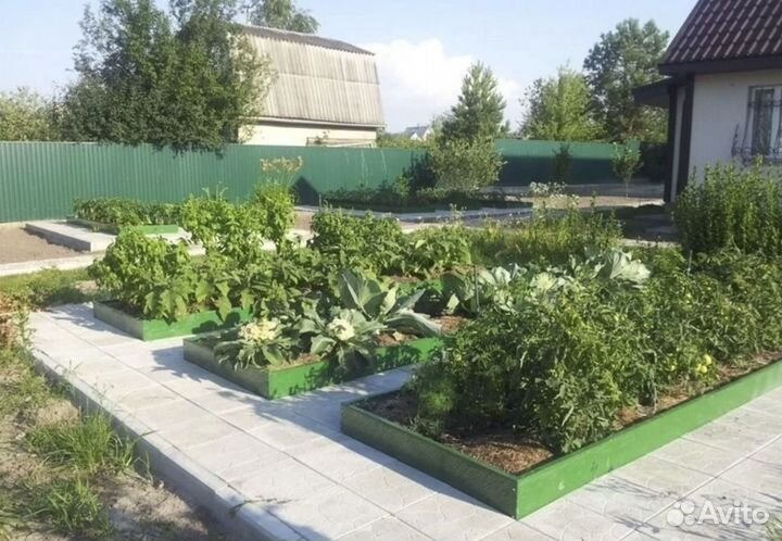 Грядки оцинкованные от производителя