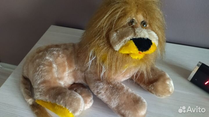 Мягкая игрушка лев