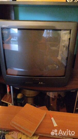 Телевизор thomson в рабочем состоянии