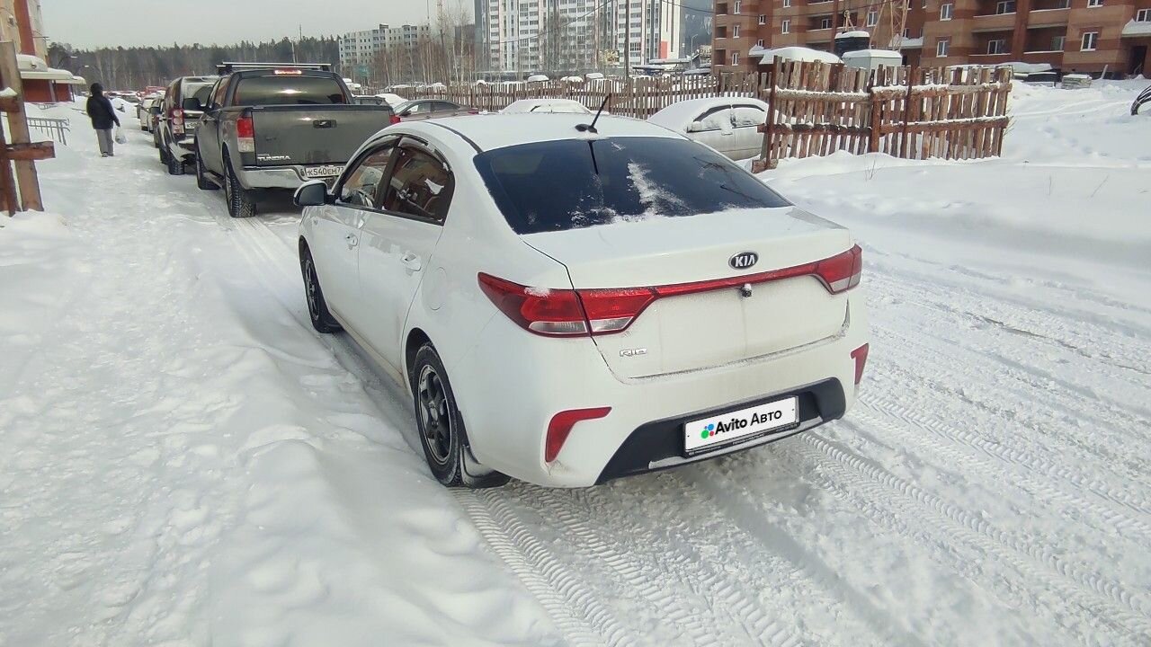 Kia Rio: фото владельца