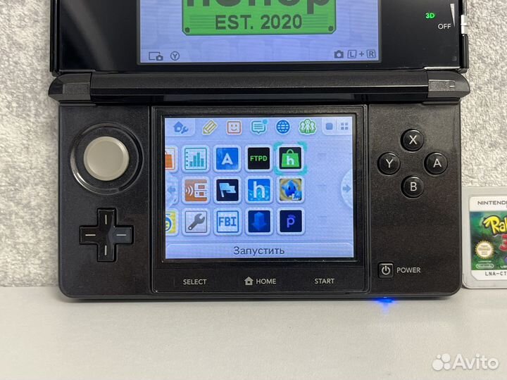 Прошитая Nintendo 3DS Отличное Состояние