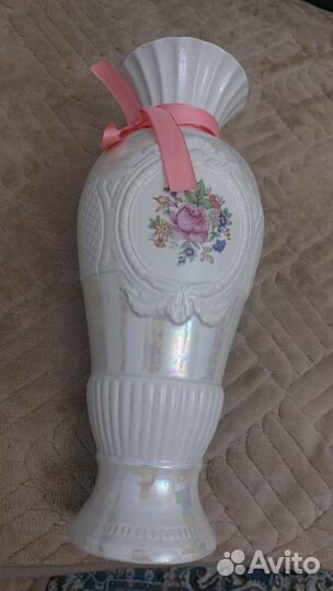 Ваза для цветов фарфор СССР