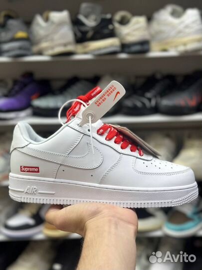 Кроссовки Nike Air Force 1 x Supreme