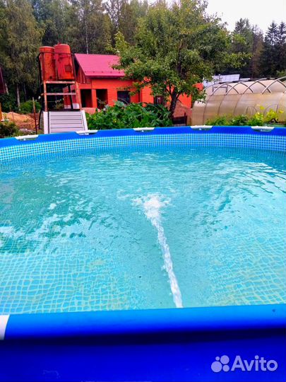 Каркасный бассейн 427 90 intex