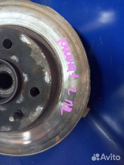 Кулак поворотный передний левый LADA Kalina I