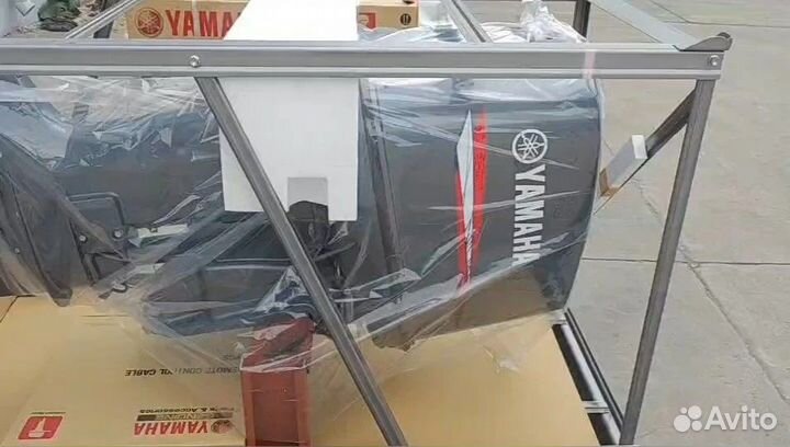 Новый лодочный мотор Yamaha 200aetx / L200aetx