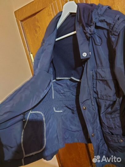 Куртка ветровка мужская 50 размер