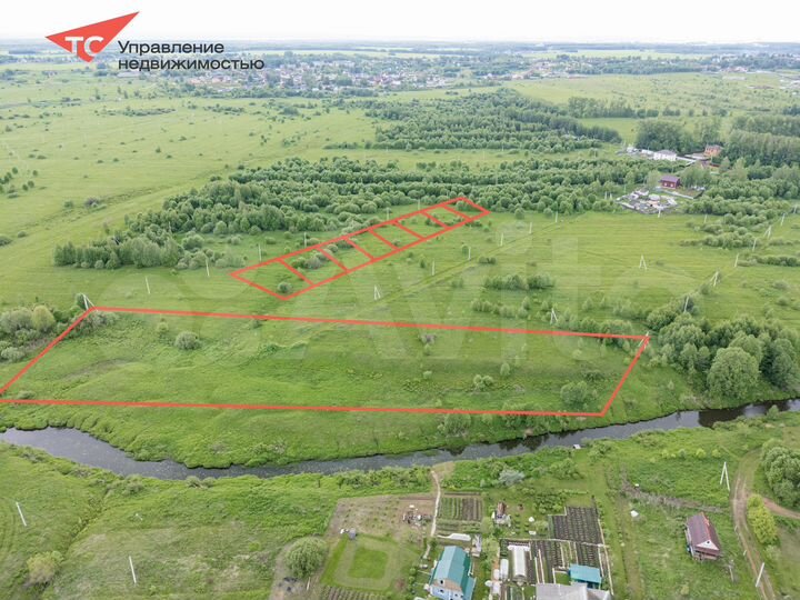 Участок 2,04 га (СНТ, ДНП)