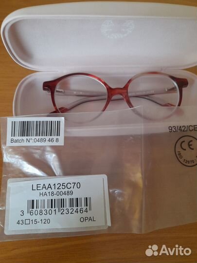 Новая оправа lulu castagnette(франция)