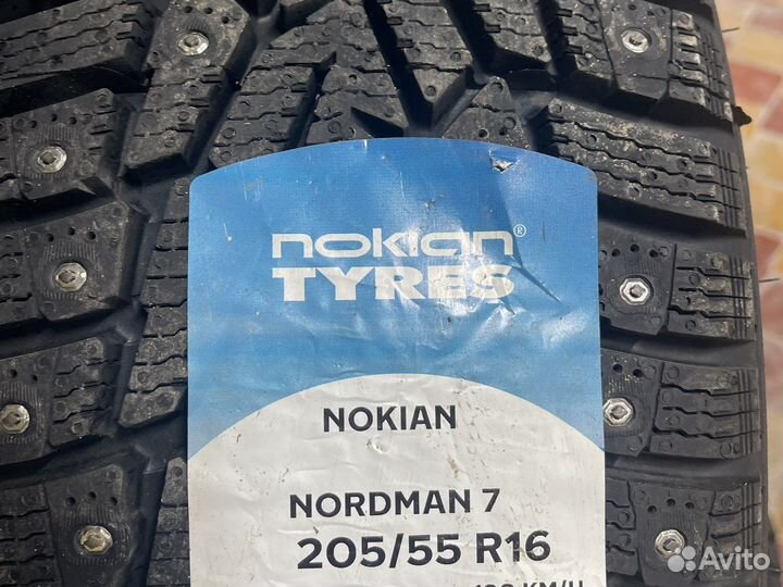 Nokian Tyres Nordman 7 205/55 R16 94T