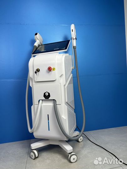 Аппарат для лазерной эпиляции Soprano Titanium h20