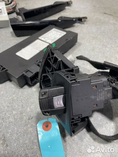 Бесключевой доступ комплект Bmw X5 E70 N57D30 2013