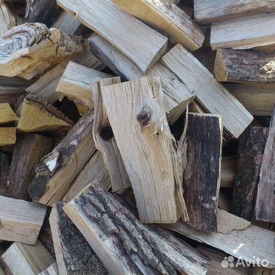 Дрова колотые