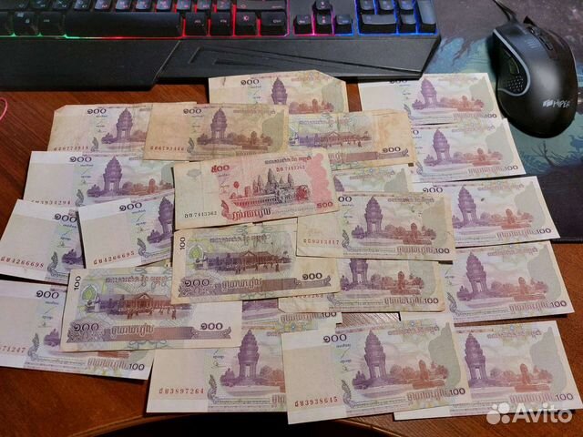 Деньги Камбоджа