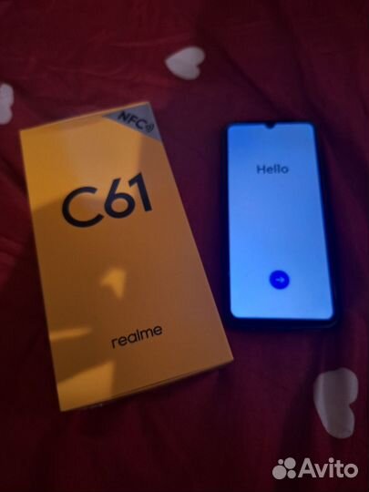 realme C61, 6/128 ГБ