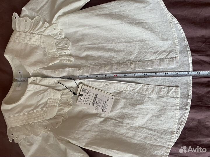 Рубашка для девочки новая Zara