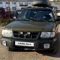 Subaru Forester 2.0 MT, 1999, 130 000 км, с пробегом, цена 580 000 руб.