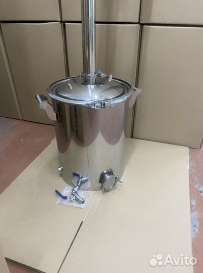 Самогонный аппарат 35 литров 2 дюйма