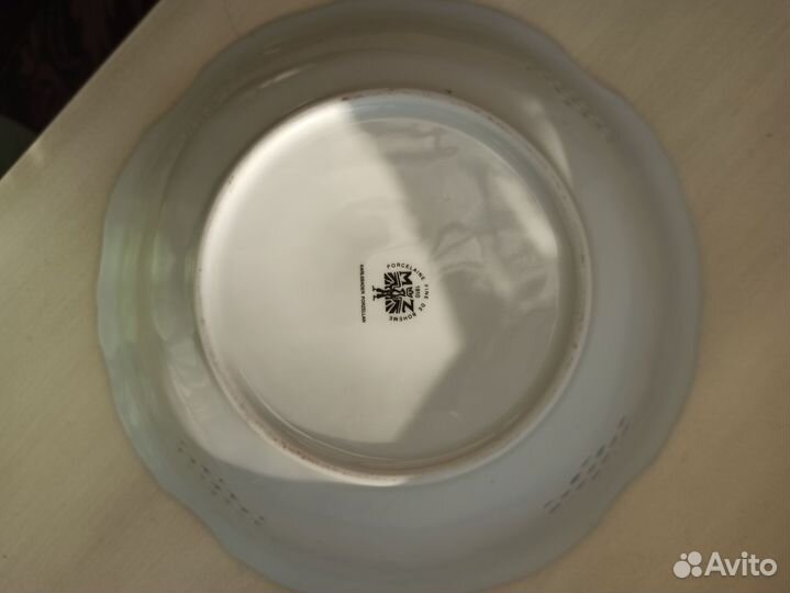 Ваза для фруктов чехия