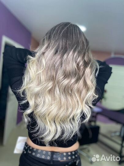 Окрашивание волос